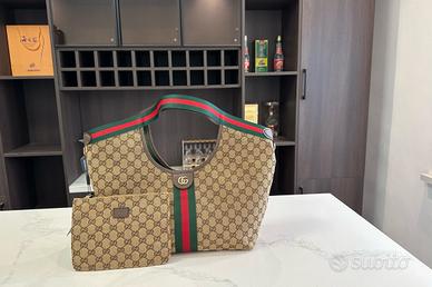 Borsa a mano da donna GUCCI Giglio