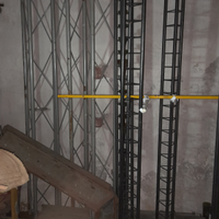 27 metri, Traliccio truss impalcatura luci e suoni