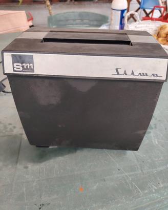 Proiettore cinematografico vintage Silma S111