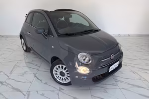 FIAT 500 CABRIO 1.2 69 CV 50.000 KM