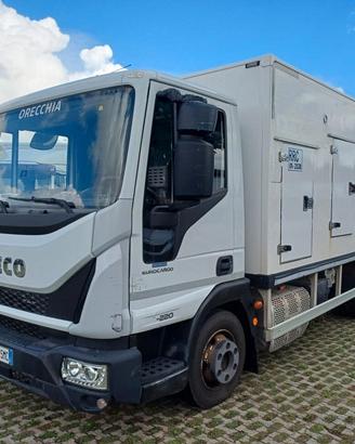 IVECO EUROCARGO ML80E22 CELLA FRIGO