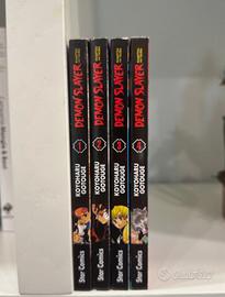 Manga demon slayer 1-4