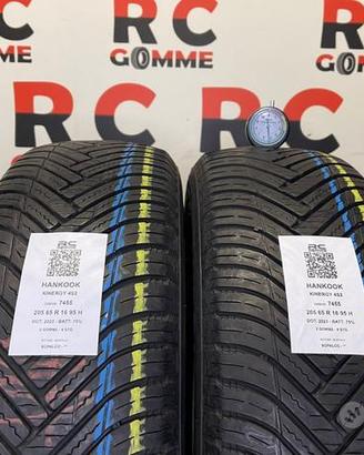 2 GOMME USATE 205/65R16 95 H HANKOOK - 4 STG