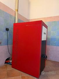 Caldaia a pellet Edilcamin 33kw