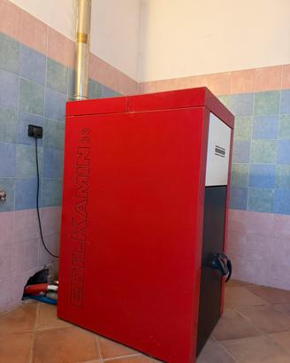 Caldaia a pellet Edilcamin 33kw