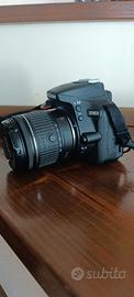 Fotocamera Nikon D5600 Kit 18-55 VR - Condizioni P