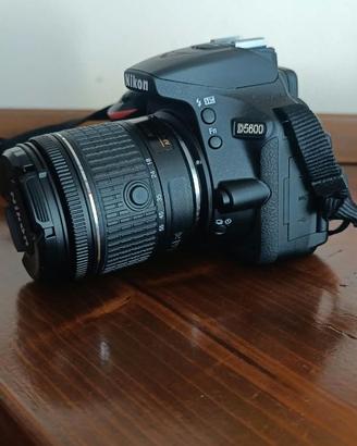 Fotocamera Nikon D5600 Kit 18-55 VR - Condizioni P