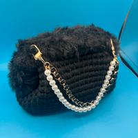 Borsa fatta al uncinetto