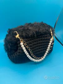 Borsa fatta al uncinetto