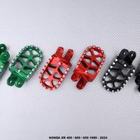 Poggiapiedi HONDA XR 400 / 600 / 650 1989 - 2024