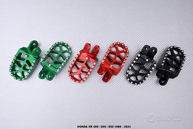 Poggiapiedi per HONDA XR 400 / 600 / 650 1989 2024