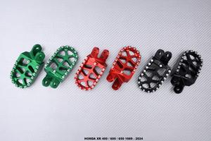 Poggiapiedi per HONDA XR 400 / 600 / 650 1989 2024