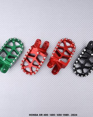 Poggiapiedi per HONDA XR 400 / 600 / 650 1989 2024