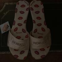 Ciabatte Fiorucci con cartellino