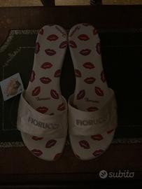 Ciabatte Fiorucci con cartellino