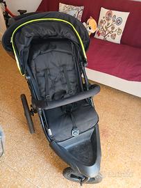 HAUCK PASSEGGINO 3 RUOTE RUNNER