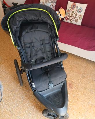 HAUCK PASSEGGINO 3 RUOTE RUNNER