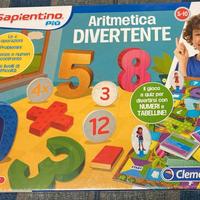 GIOCO IN SCATOLA ARITMETICA DIVERTENTE