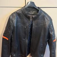 Giubbotto pelle moto