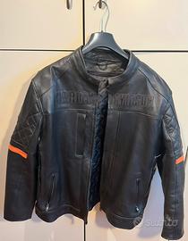 Giubbotto pelle moto