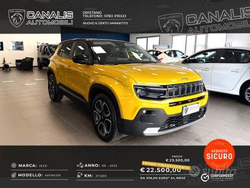 Jeep Avenger 1.2 Turbo 100 CV Summit - 2023 - AZIE