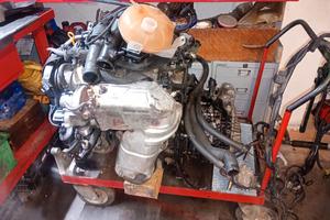 motore e cambio  Alfa Romeo Giulietta Multiair 