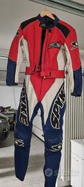 Tuta Moto donna  Spyke nr 42