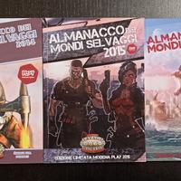 Almanacchi dei Mondi Selvaggi 2014 2015 2016