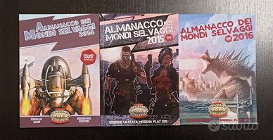 Almanacchi dei Mondi Selvaggi 2014 2015 2016