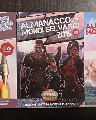 Almanacchi dei Mondi Selvaggi 2014 2015 2016