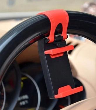 Supporto cellulare x volante auto e manubrio bici