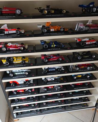 Modellini Formula 1 scala 1/24 (25€ cad 1)