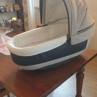 carrozzina con carrello peg perego