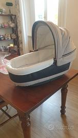 carrozzina con carrello peg perego