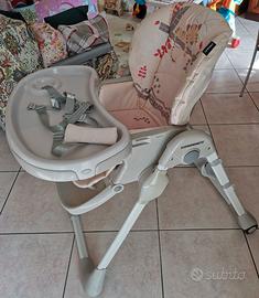 Seggiolone foppapedretti baby tiger