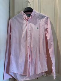 Camicia Polo Ralph Lauren Rosa Taglia M
