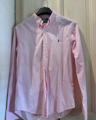 Camicia Polo Ralph Lauren Rosa Taglia M