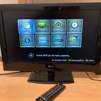 Tv LG 22 pollici lcd