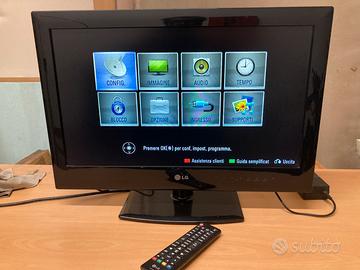 Tv LG 22 pollici lcd