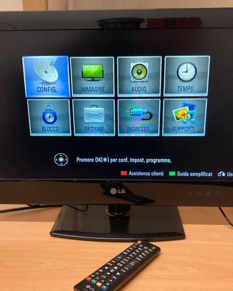 Tv LG 22 pollici lcd