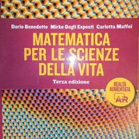 LIBRO MATEMATICA PER LA SCIENZA DELLA VITA