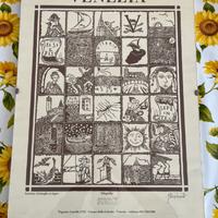 Rara Xilografia VeneziaStudio Palazzi Florio Monte