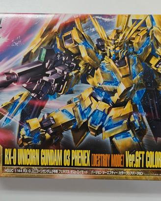 Gundam HG 1/144 Phenex Destroy Mode GFT - Raro