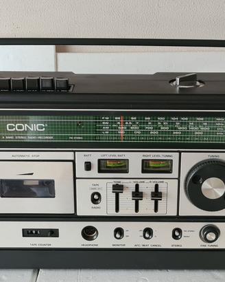 Radioreg Conic, Registratore bobina Incis The King