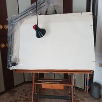 Tavolo da disegno vintage 