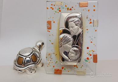 Set argenti firmati Fantin Made in Italy