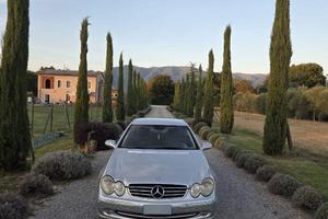 MERCEDS CLK CDI 2.7  170CV ANNO 2002 KM 116500