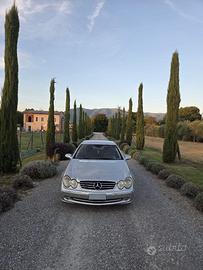 MERCEDS CLK CDI 2.7  170CV ANNO 2002 KM 116500