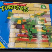 Tartarughe ninja Turtles costruzioni vintage