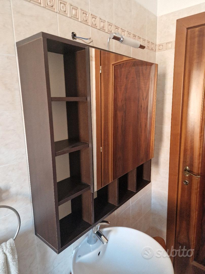 Mobile bagno con cesto portabiancheria - Arredamento e Casalinghi In  vendita a Roma